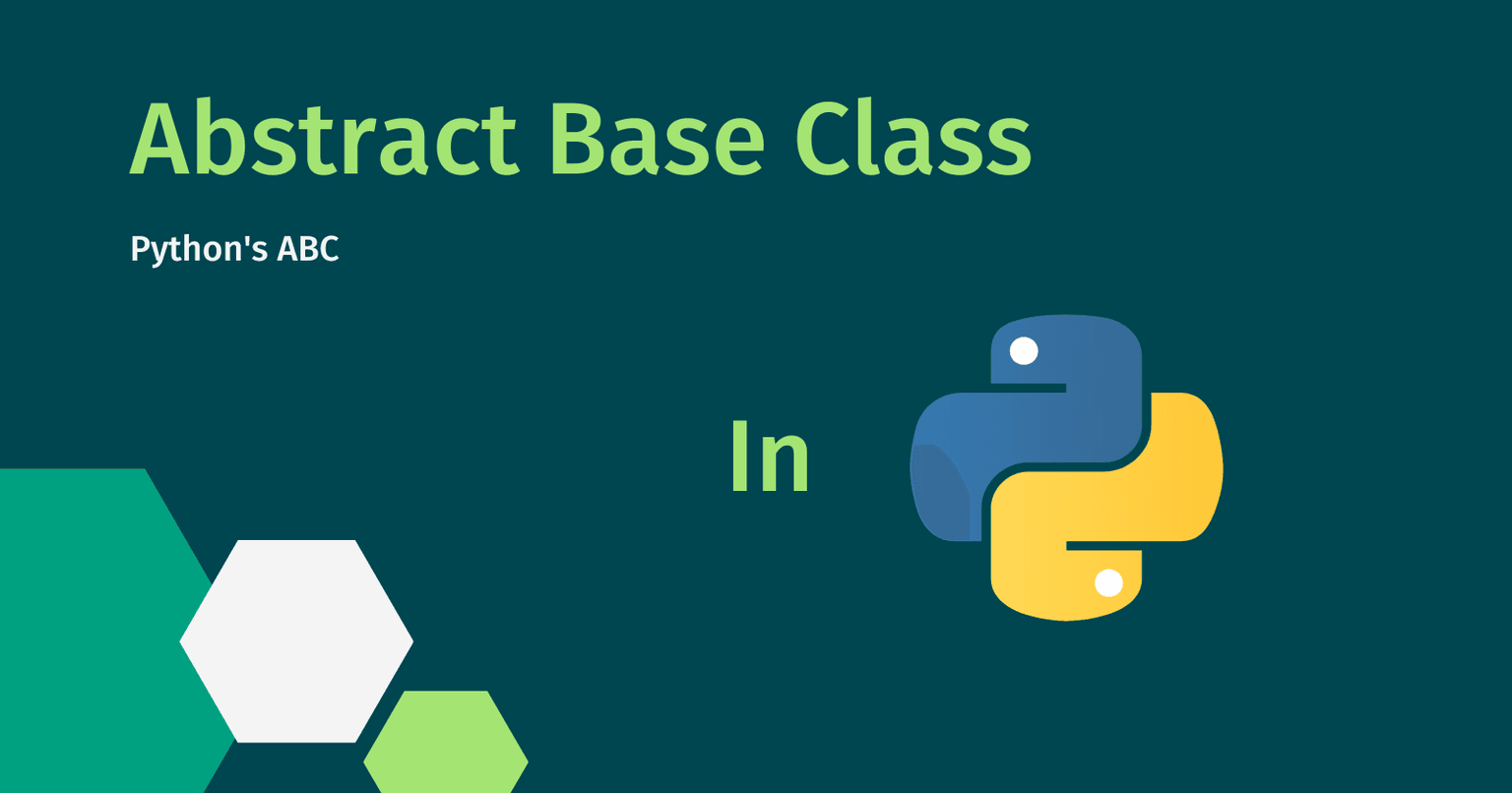 Python abstract base classes
